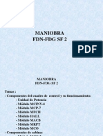 Maniobra FDN-FDG SF 2