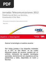Recorrido en El CET Para Las Jornadas de Telecomunicaciones 2012 b