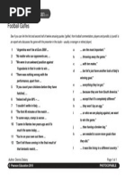 Sports Commentary Script Examples | PDF | Team Sports | Cricket