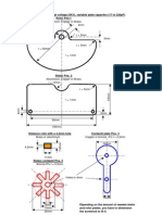 Building A High Voltage Variable Plate Capacitor DL5DBM