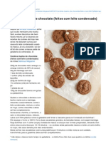 Technicolorkitchen - Blogspot.it-Cookies Duplos de Chocolate Feitos Com Leite Condensado