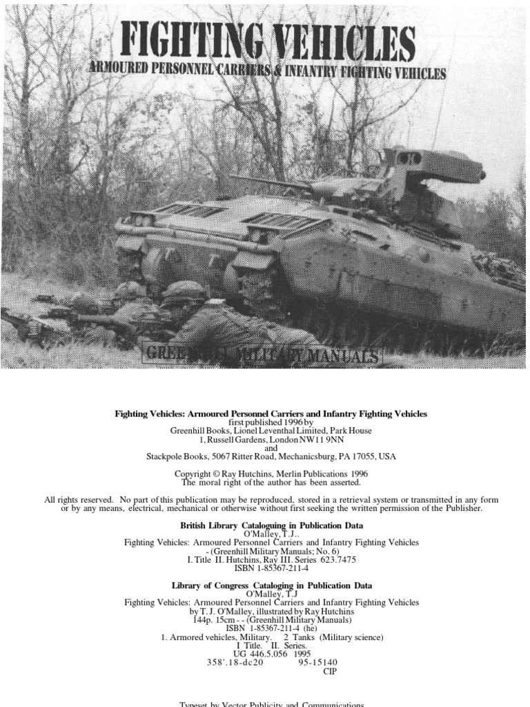 Fighting Vehicles Armoured Personnel Carriers and Infantry Fighting ...