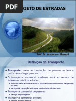 Aula1 Projeto de Estradas