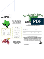 Fandangle 5000 Entry Form