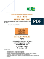 Prova 1 Compreensc3a3o Leitora e Formas Linguc3adsticas Nc3advel Superior