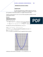 (BI)-Representación de curvas