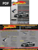 Download 2009 Haltech Catalog by Haltech USA SN14805473 doc pdf