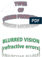 Vision Problem