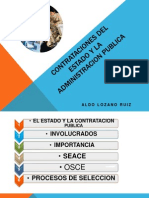 Contrataciones Del Estado y La Administracion Publica