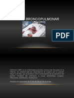 Displasia Broncopulmonar Listo