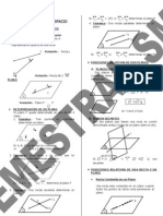 SMSM Geometria Del Espacio Teoria PDF