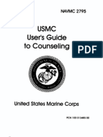 United States Marine Navmc 2795 - 21 July 1986