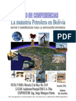 La Industri Petrolera en Bolivia