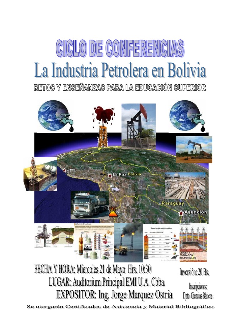 Retos de la Industria Petrolera en Bolivia | PDF | Industria petrolera ...