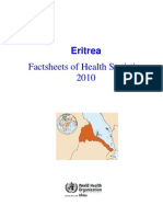 2010 WHO Eritrea-Statistical - Factsheet