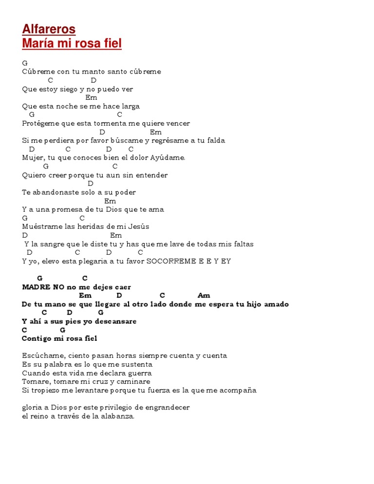 Alfareros Maria Rosa Fiel alfareros maria rosa fiel