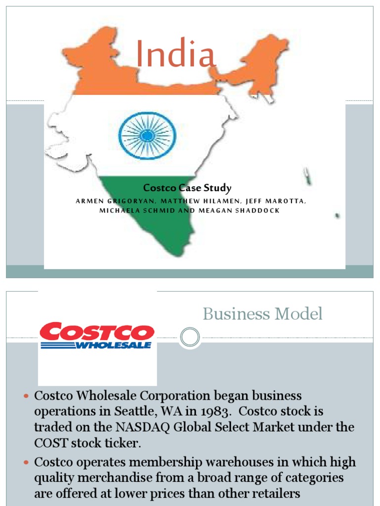 Costco wholesale in 2018: mission, business model and strategy case study picture