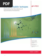 Download ISOTEC Stable Isotopes - Expanding the Boundaries of Quantitative Proteomics by Sigma-Aldrich SN14807108 doc pdf