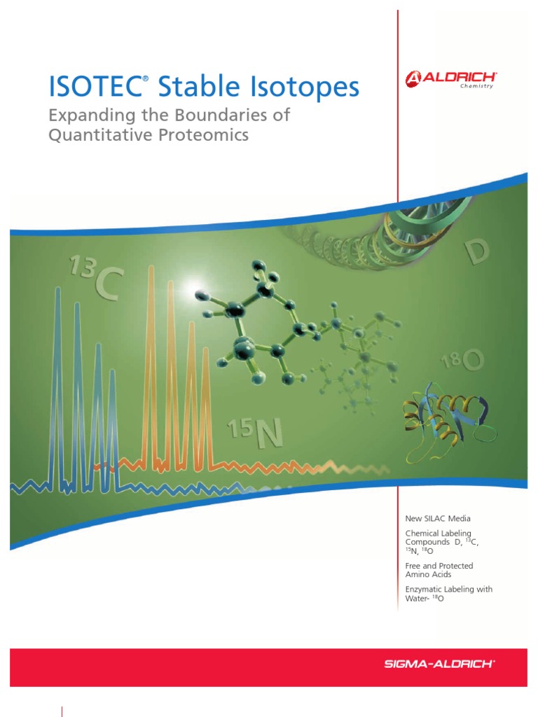 ISOTEC® Stable Isotopes - Expanding The Boundaries of Quantitative 