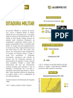 Apostila Ditadura Militar (1)