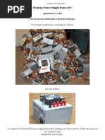 Converting a PC Power Supply