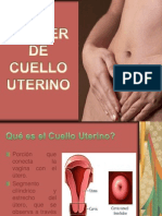 Expo Cancer de Cuello Uterino
