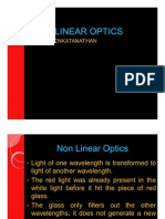 14 Non Linear Optics