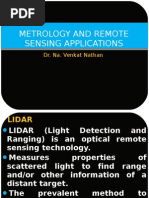 Download 19 Metrology and Remote Sensing Applications by kaushik4208 SN14807720 doc pdf