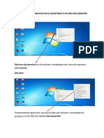 Como Crear Un Archivo en El Escritorio