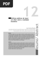 Politica Publica de Lazer- Realidade Brasileira