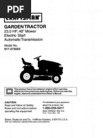 Download Craftsman GT3000 Owners Manual by djcohenour SN148079291 doc pdf