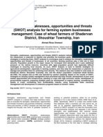Strategic Review Tiger Brands Pdf Pdf Supply Chain Brand