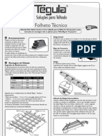 Folheto Tecnico telhados