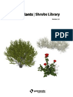 Xfrogplants - Shrubs Library