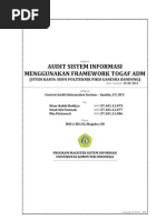 Download Audit SI - Togaf - Politeknik Piksi Ganesha by Nizar Radliya SN148084083 doc pdf