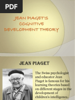 Jean Piaget's Cognitive Development Theory