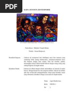 Download Karya Seni Rupa Kontemporer by Agus Hendra Jaya SN148086721 doc pdf