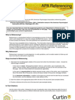 Apa Writing Format