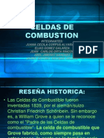 Celdas de Combustion