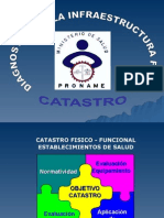 Diagnostico de La Infraestructura Fisica-Catastro