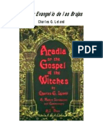 Cómo Diana dio a luz a Aradia, el evangelio de las brujas