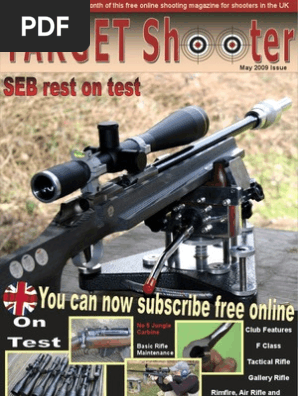 Target Shooter May Firearms Projectile Weapons - 