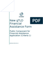 gTLD Public Component for Financial Assistance Application Nameshop