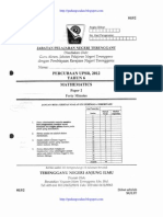 Atrial JPNT 2012 Math Paper 2