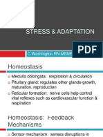 Stress & Adaptation: C Washington RN Msned