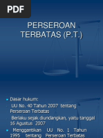 Download PPT Perseroan Terbatas by Fajar Aria Phitra SN148098899 doc pdf