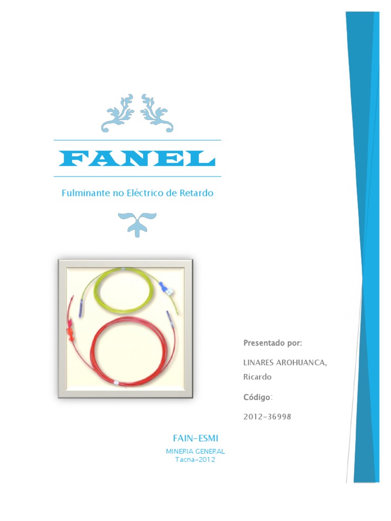 Fanel | PDF | Color | Aluminio