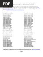 Download Edgecombe County NC Loose Estates Index by NCGenWebProject SN148104306 doc pdf