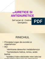 Diuretice Si Antidiuretice