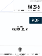 U.S. RIFLE
CALIBER.3 0, Ml
FM 23-5